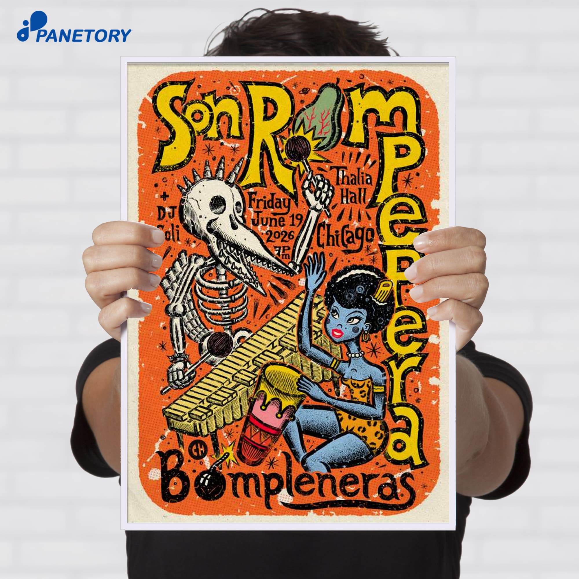 Son Rompe Pera Chicago Il Jun 19 2026 Poster Son Rompe Pera Chicago Il Jun 19 2026 Poster