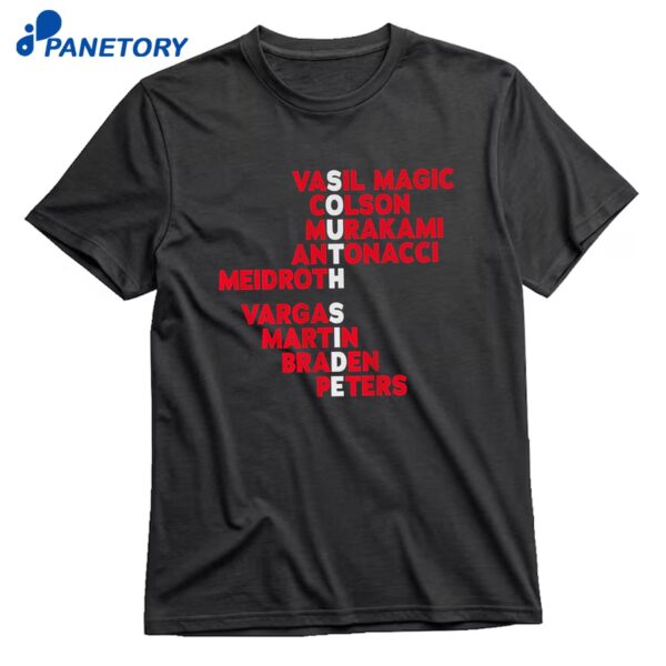 South Side Baseball Names 2026 T-Shirt