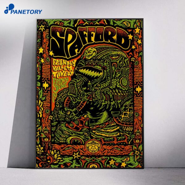 Spafford Peoria IL Jun 19 2026 Poster