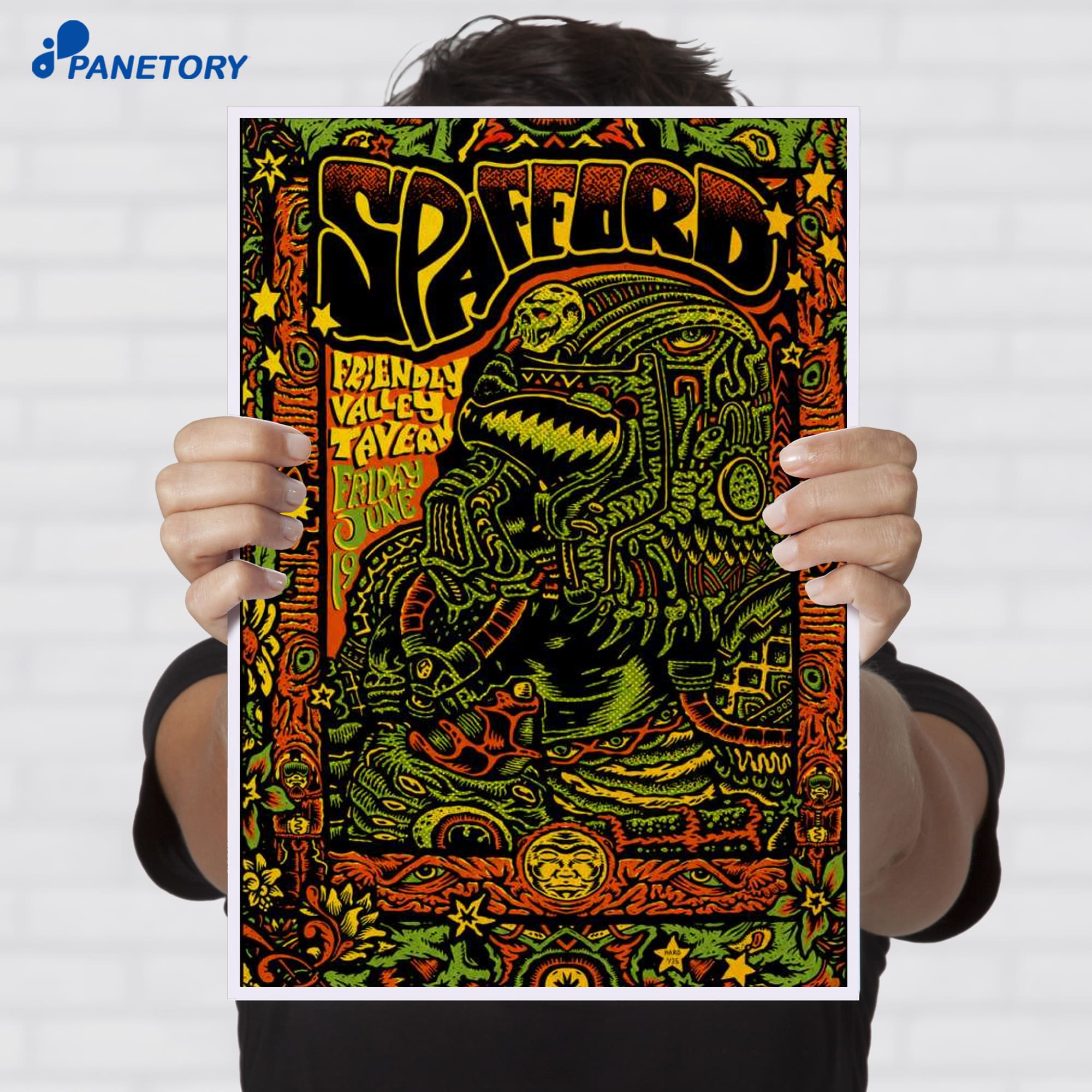Spafford Peoria Il Jun 19 2026 Poster Spafford Peoria Il Jun 19 2026 Poster