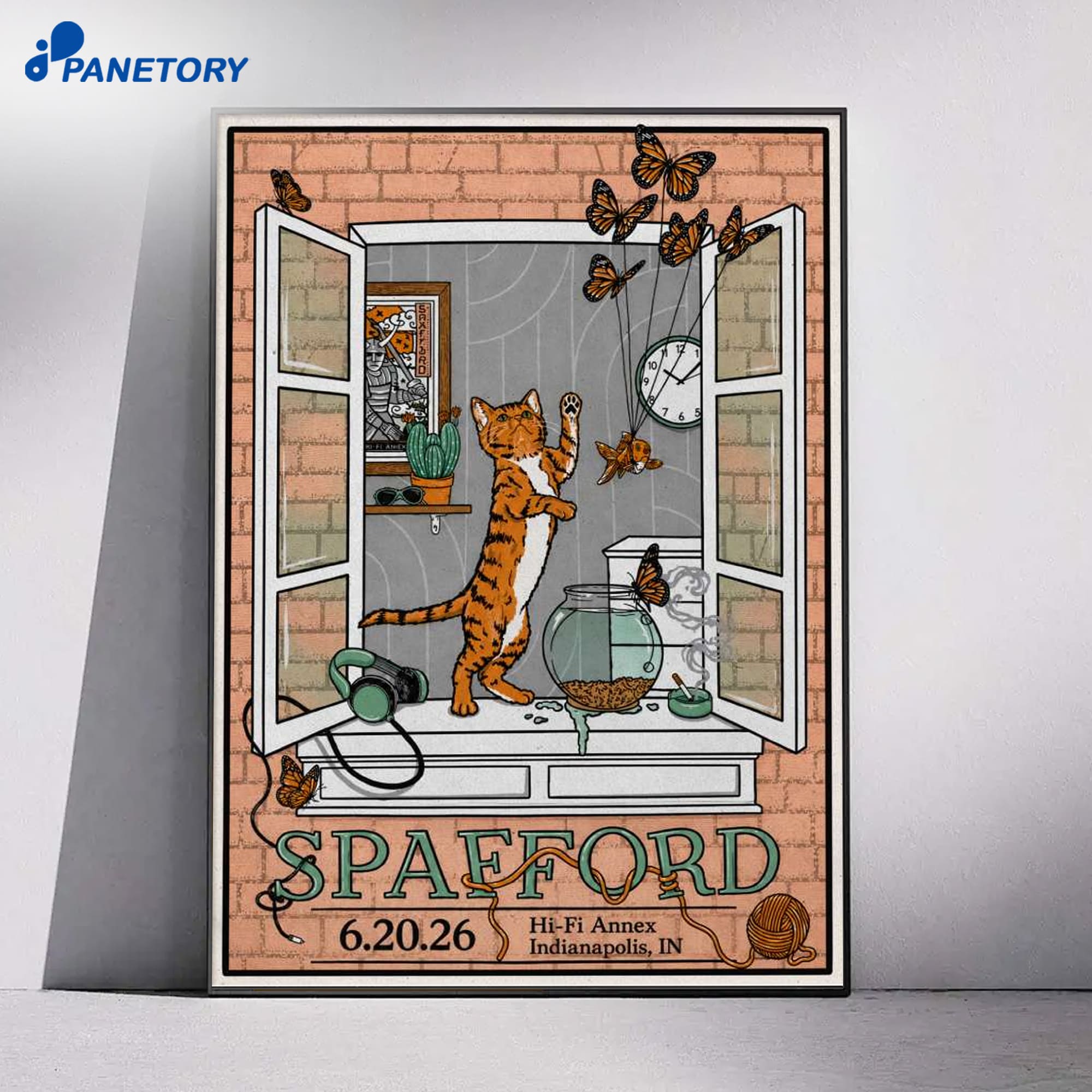 Spafford Tour Indianapolis In Jun 20 2026 Poster 4 Spafford Tour Indianapolis In Jun 20 2026 Poster 1