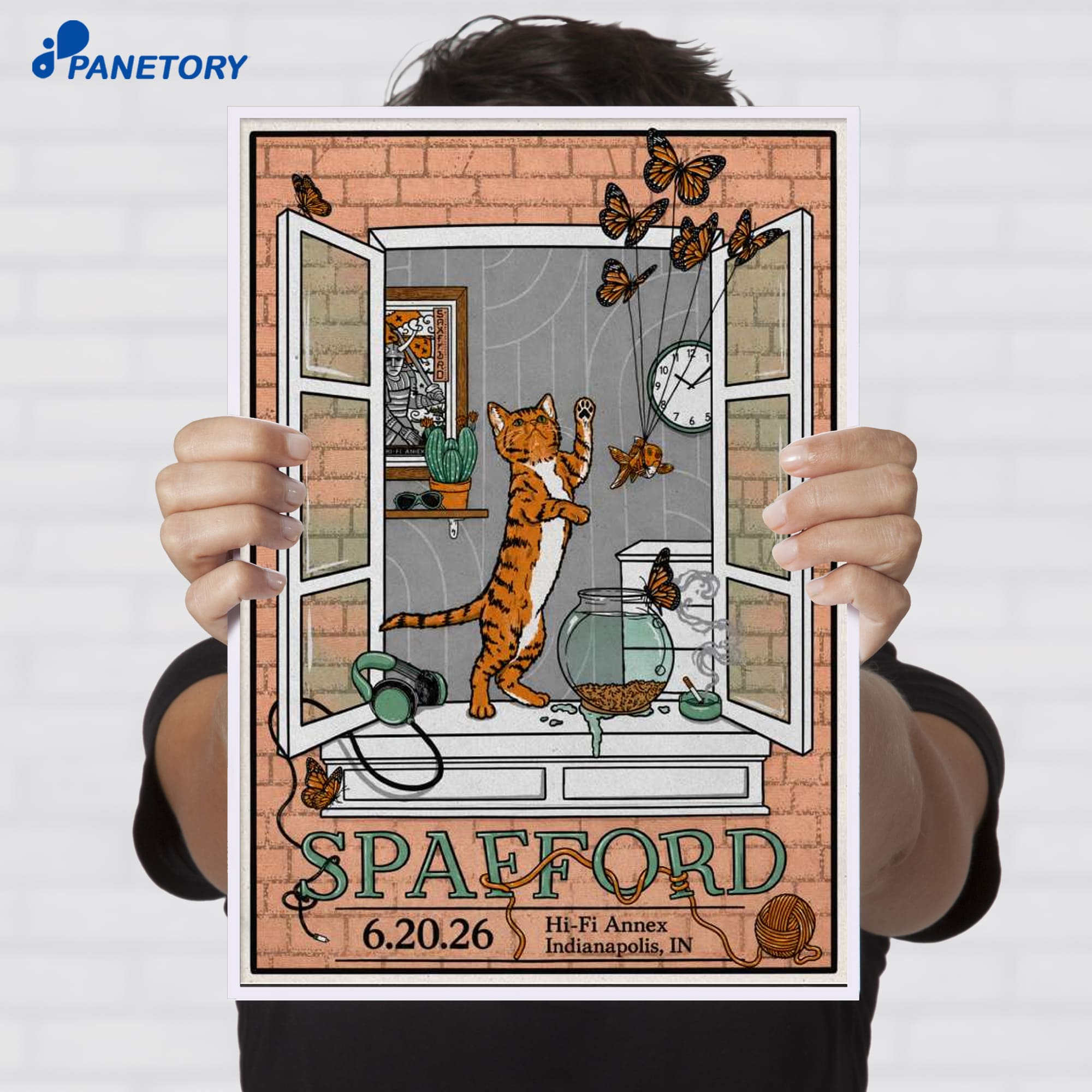 Spafford Tour Indianapolis In Jun 20 2026 Poster Spafford Tour Indianapolis In Jun 20 2026 Poster