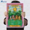 Splintered Sunlight Summer Tour 2026 Poster 2
