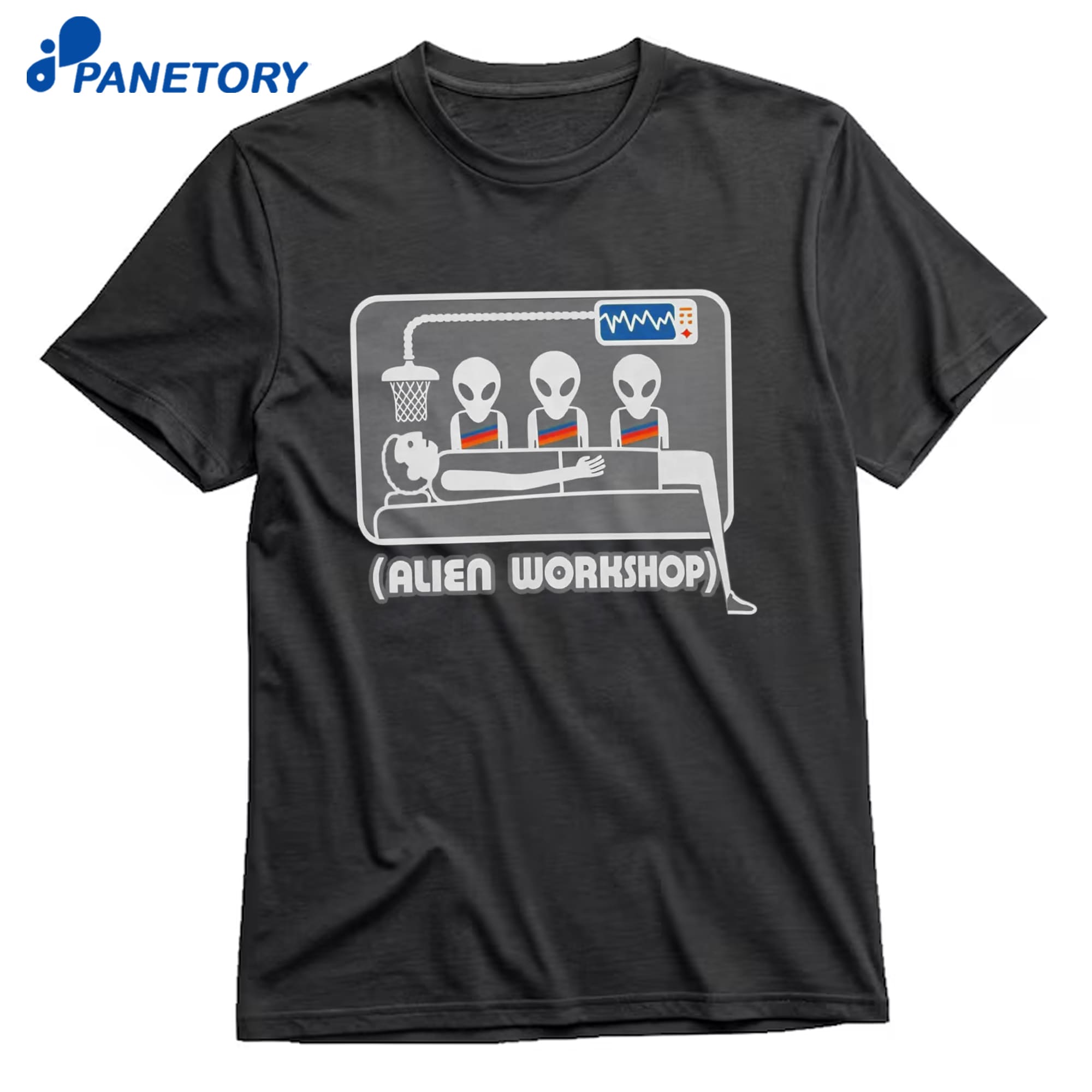 Spurs Wemby Alien Workshop T-Shirt 8 Spurs Wemby Alien Workshop T-Shirt 1