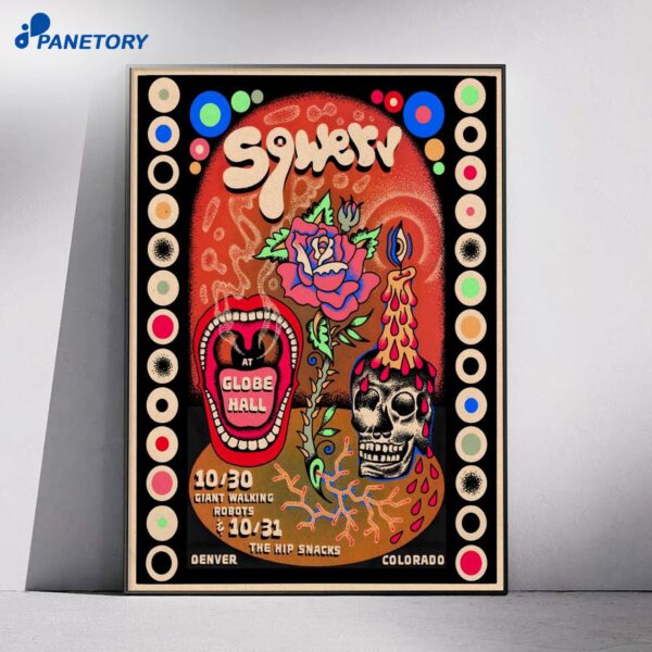 Sqwerv Denver CO Tour Oct 30 31 2026 Poster
