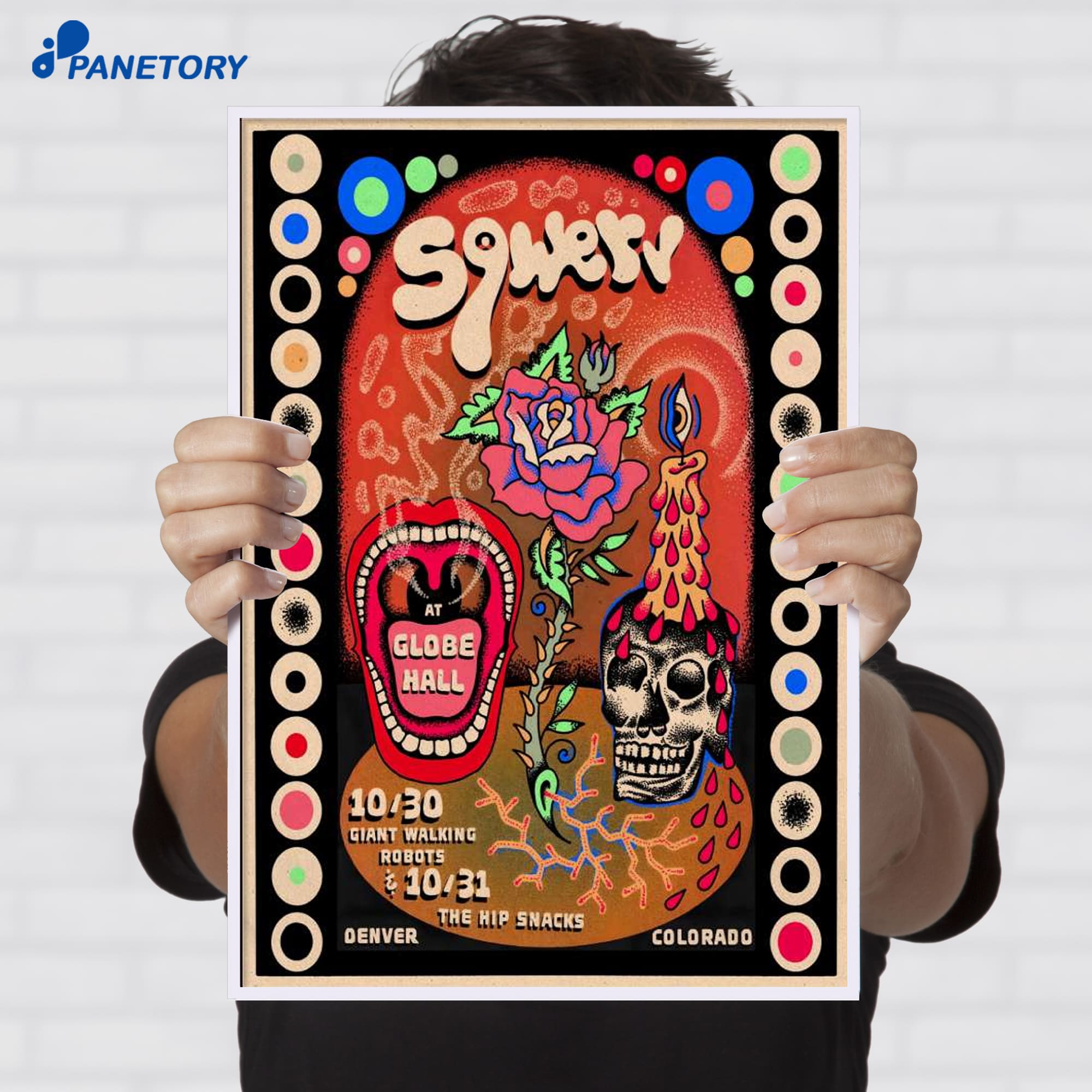 Sqwerv Denver Co Tour Oct 30 31 2026 Poster Sqwerv Denver Co Tour Oct 30 31 2026 Poster