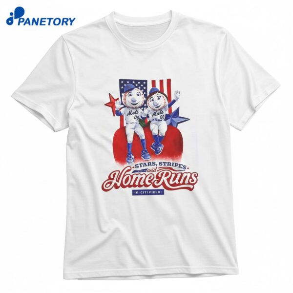 Stars Stripes And Home Runs T-Shirt