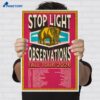 Stop Light Observations Fall Tour 2026 Poster 2