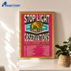 Stop Light Observations Fall Tour 2026 Poster 3