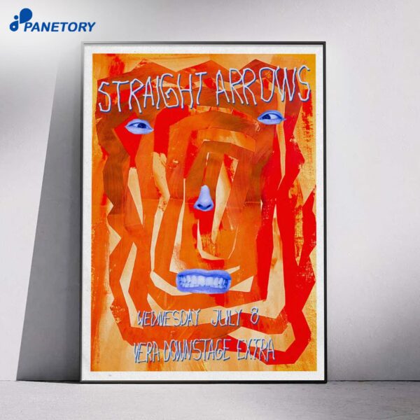Straight Arrows Groningen Netherlands Jul 8 2026 Poster
