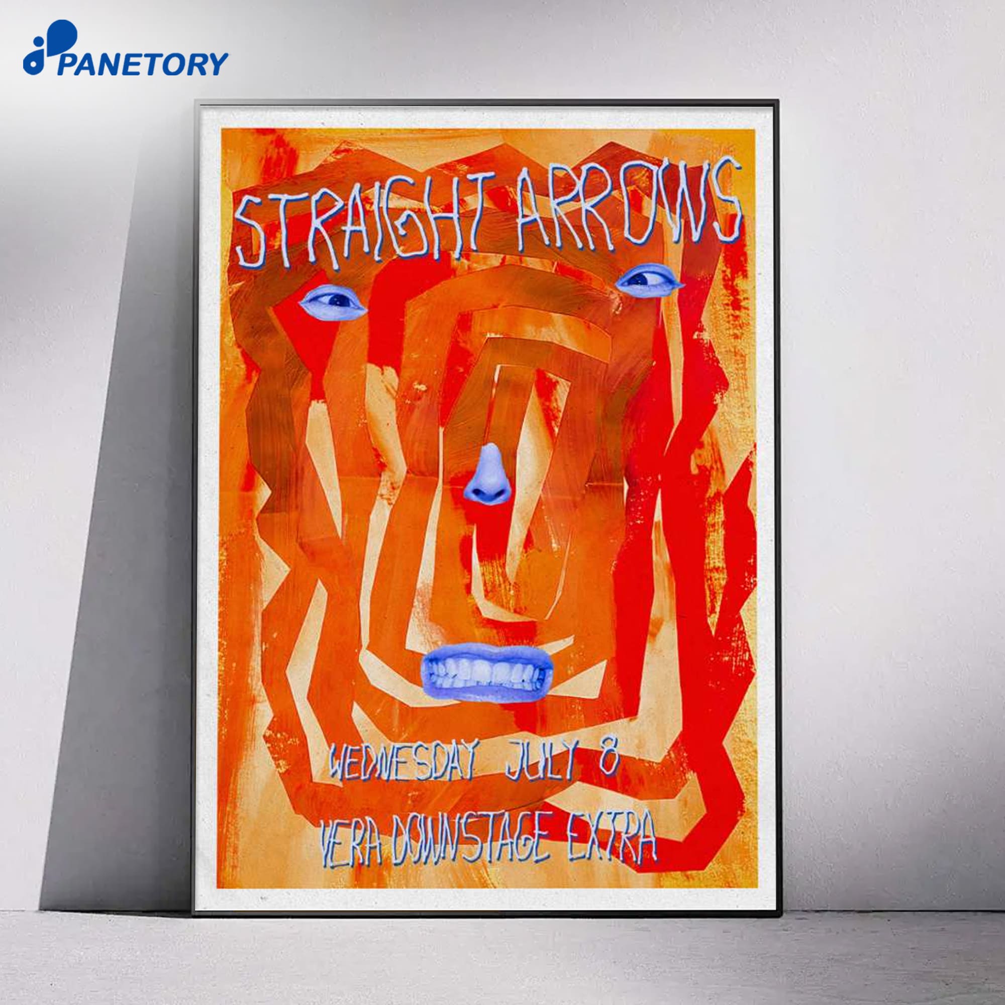 Straight Arrows Groningen Netherlands Jul 8 2026 Poster 4 Straight Arrows Groningen Netherlands Jul 8 2026 Poster 1