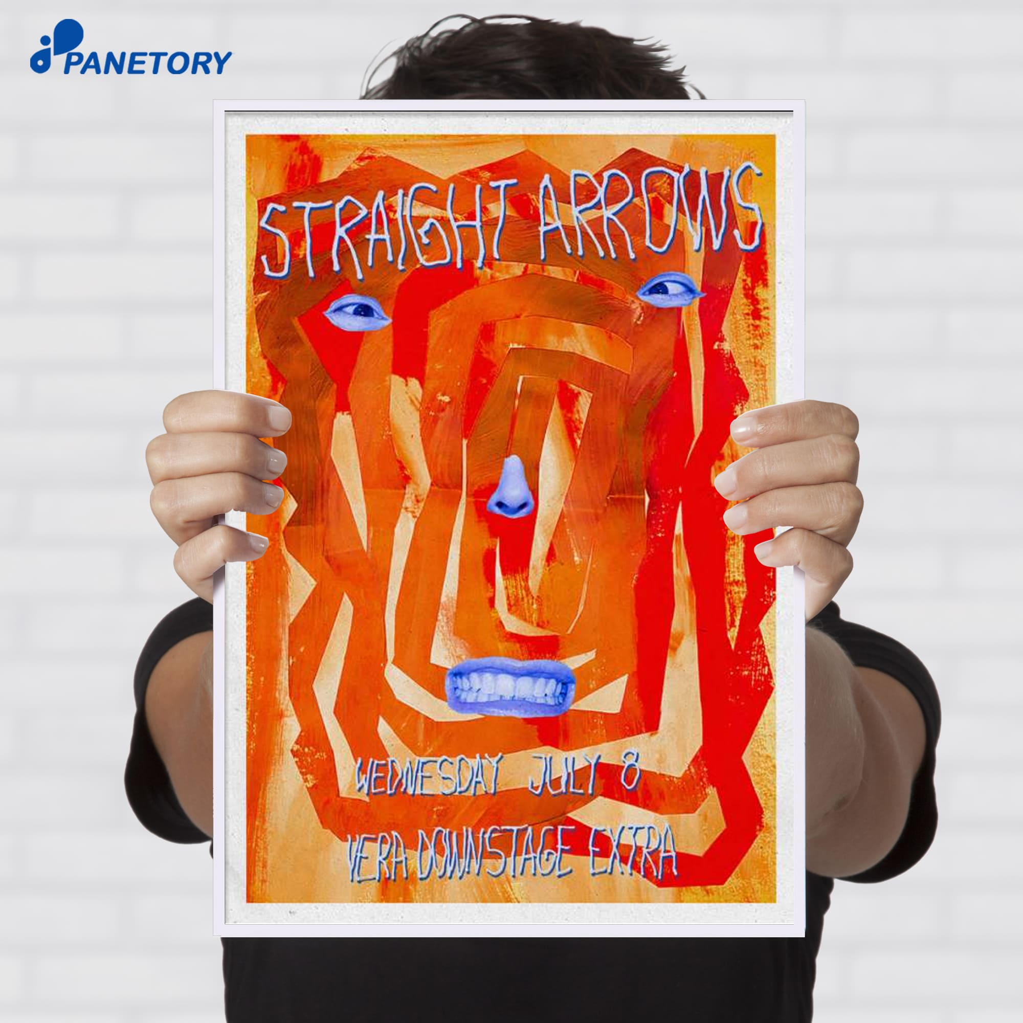 Straight Arrows Groningen Netherlands Jul 8 2026 Poster Straight Arrows Groningen Netherlands Jul 8 2026 Poster