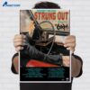 Strung Out European Tour 2026 Poster 2 Strung Out European Tour 2026 Poster 2