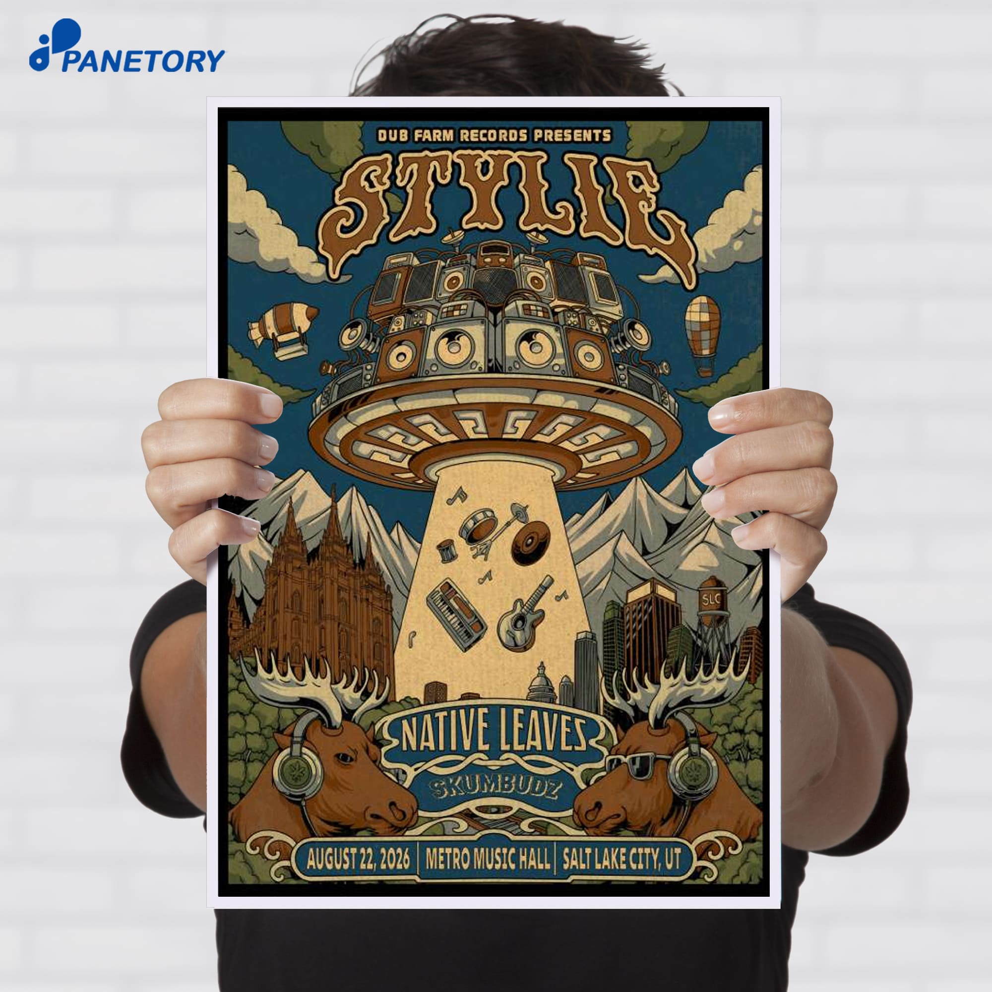 Stylie Salt Lake City Ut Event Aug 22 2026 Poster Stylie Salt Lake City Ut Event Aug 22 2026 Poster