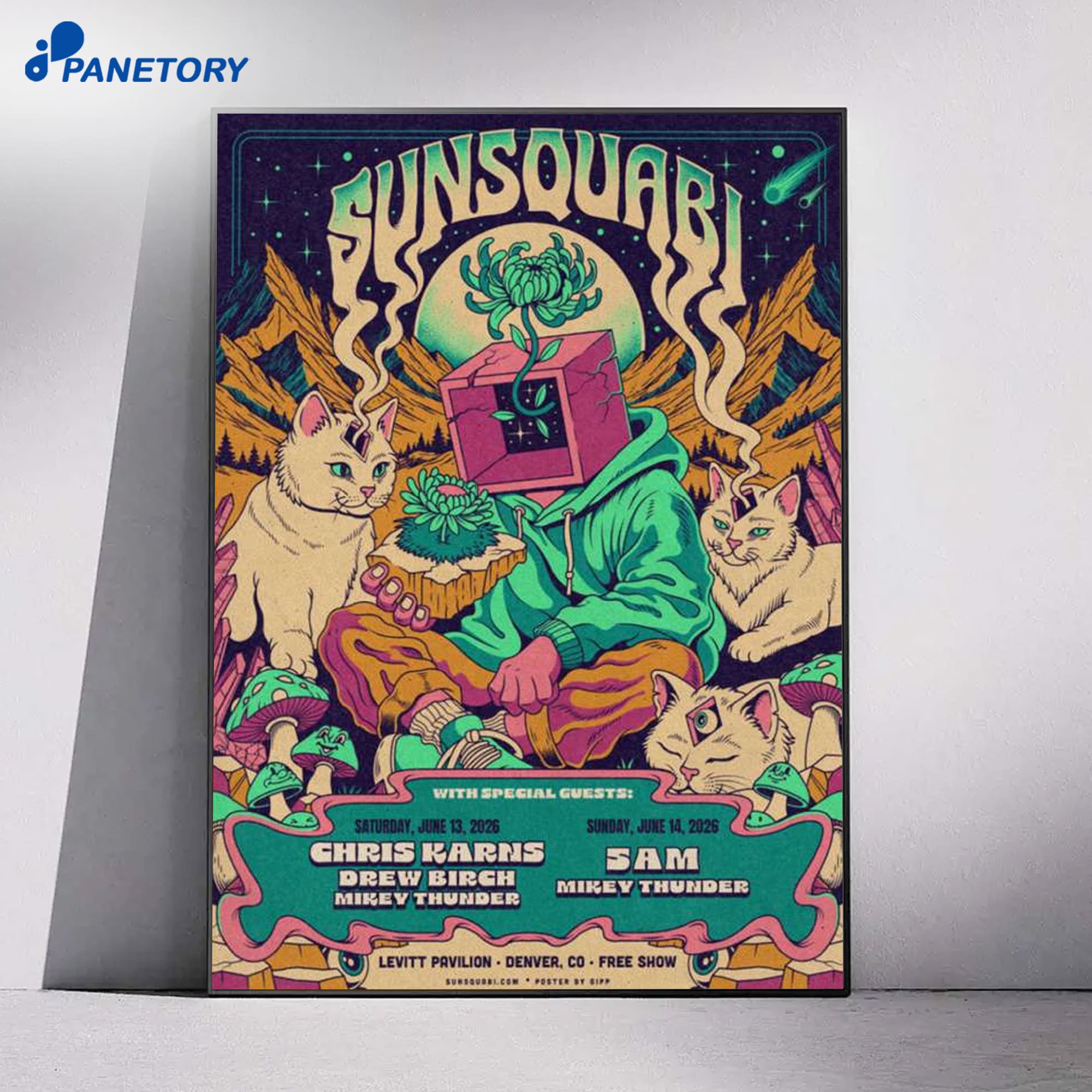Sunsquabi Denver Co Jun 13 2026 Poster 4 Sunsquabi Denver Co Jun 13 2026 Poster 1