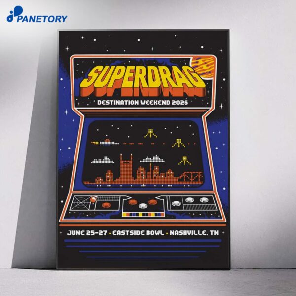 Superdrag Nashville TN Tour Jun 25 27 2026 Poster