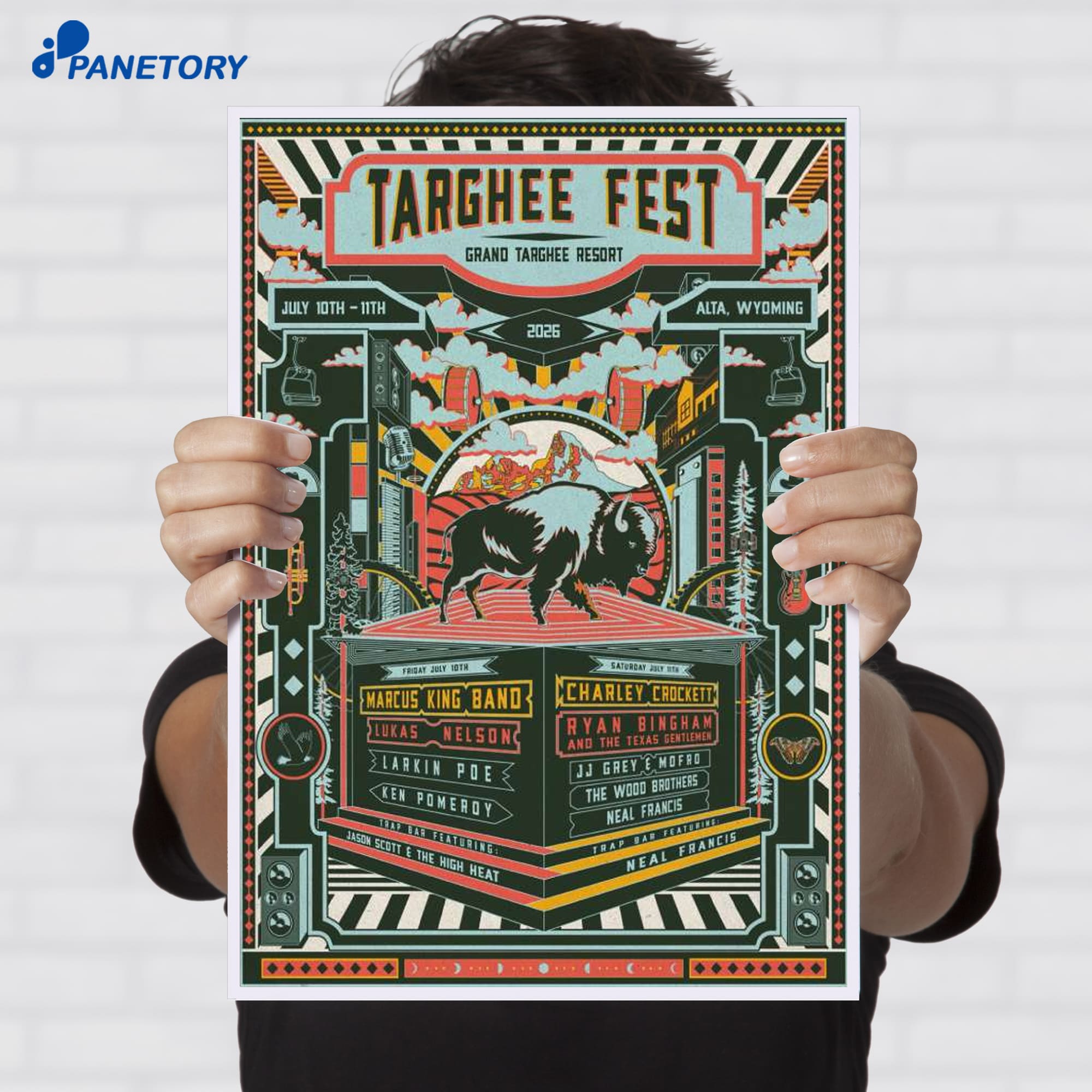 Targhee Fest Alta Wyjul 10-11 2026 Poster Targhee Fest Alta Wyjul 10-11 2026 Poster