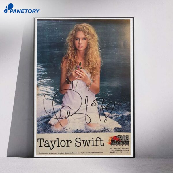 Taylor Swift Nashville TN 2026 Poster