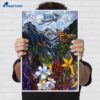 Telluride Bluegrass Festival Telluride Co Jun 18-21 2026 Poster 2 Telluride Bluegrass Festival Telluride Co Jun 18-21 2026 Poster 2