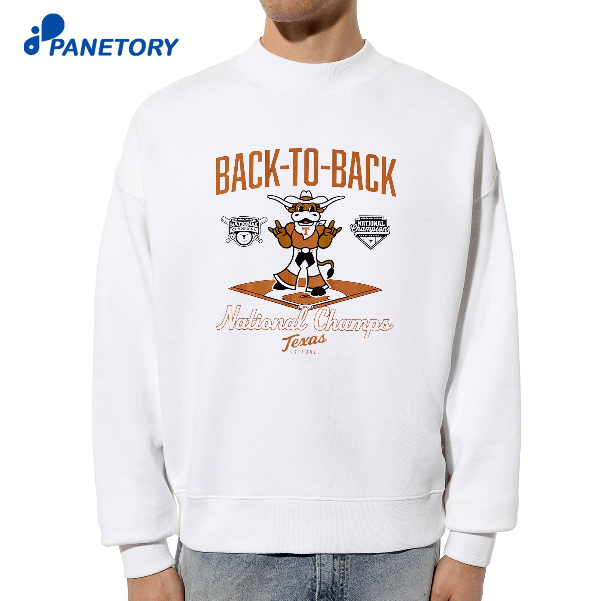 Texas Softball Back To Back Champions Diamond T-Shirt 6 Texas Softball Back To Back Champions Diamond T-Shirt 2