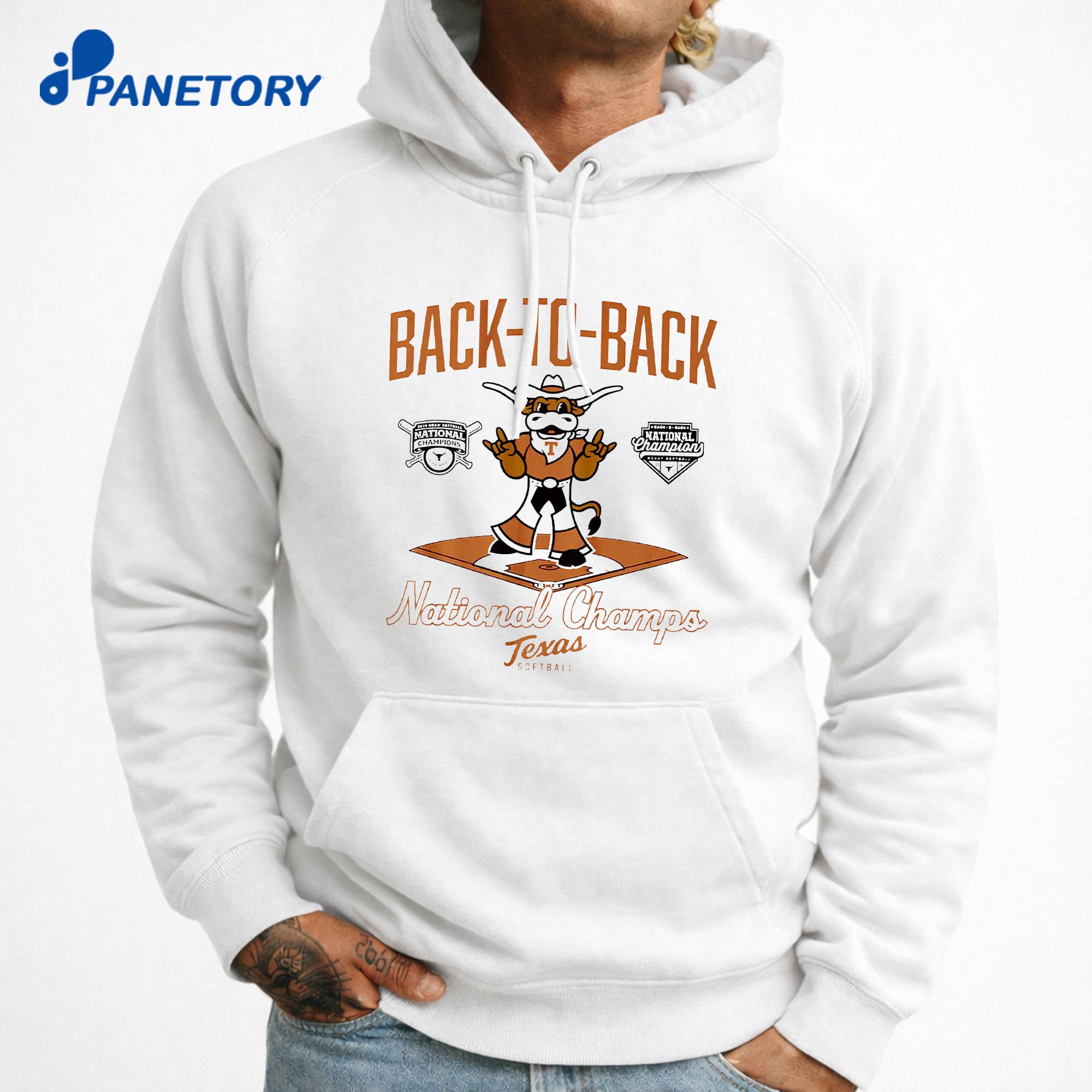 Texas Softball Back To Back Champions Diamond T-Shirt 7 Texas Softball Back To Back Champions Diamond T-Shirt 3