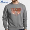 Texas Softball Back-To Back Champions Logos T-Shirt 2
