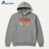 Texas Softball Back-To Back Champions Logos T-Shirt 3