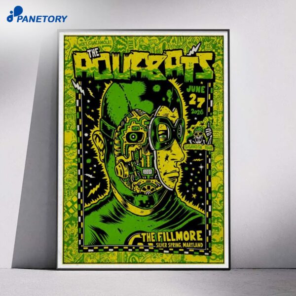 The Aquabats Silver Spring Jun 27 2026 Poster
