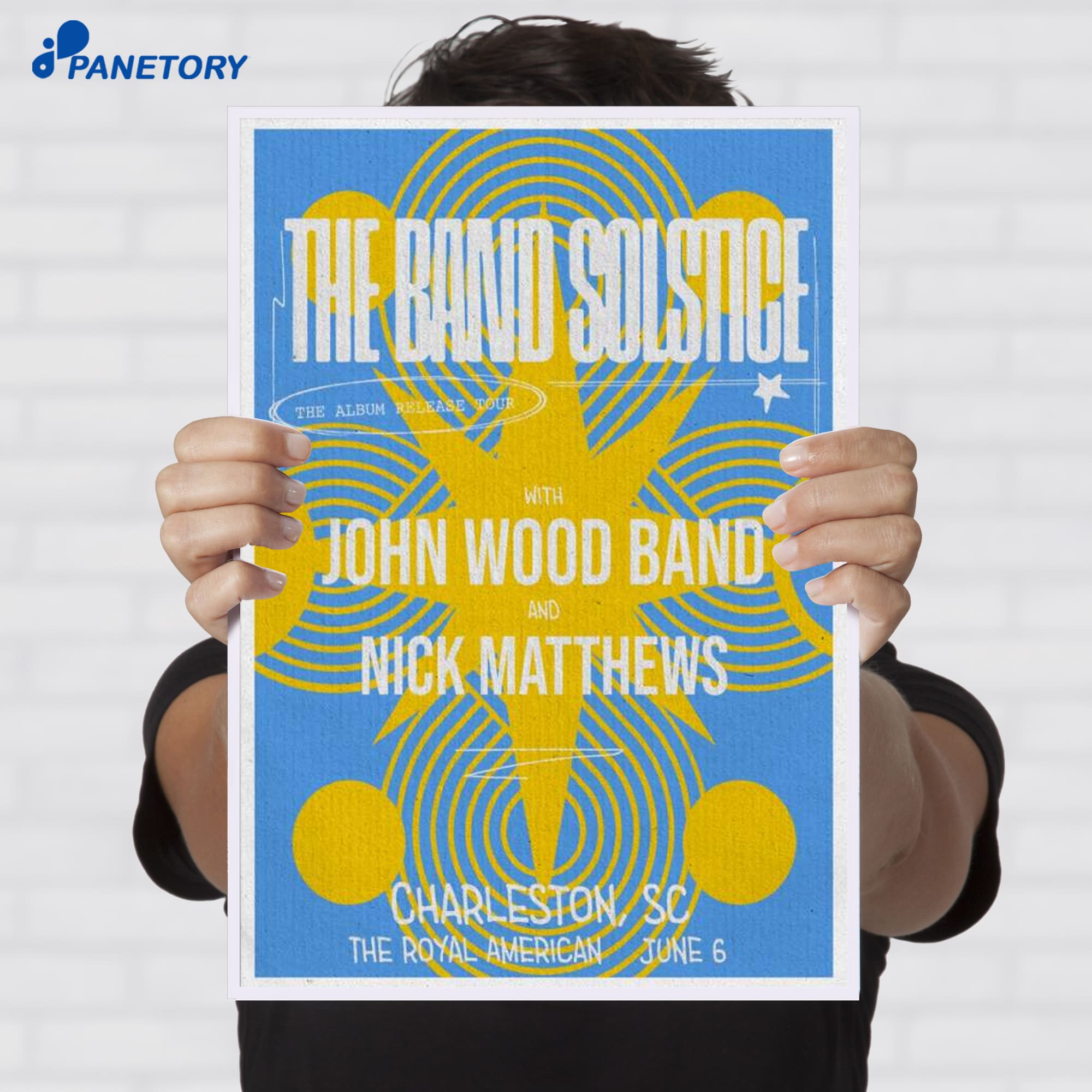 The Band Solstice Charleston Jun 6 2026 Poster The Band Solstice Charleston Jun 6 2026 Poster