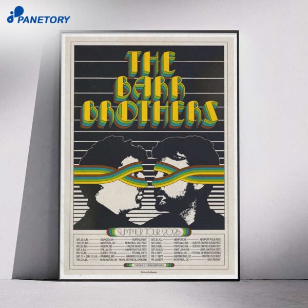 The Barr Brothers Swanzey NH Jun 20 2026 Poster