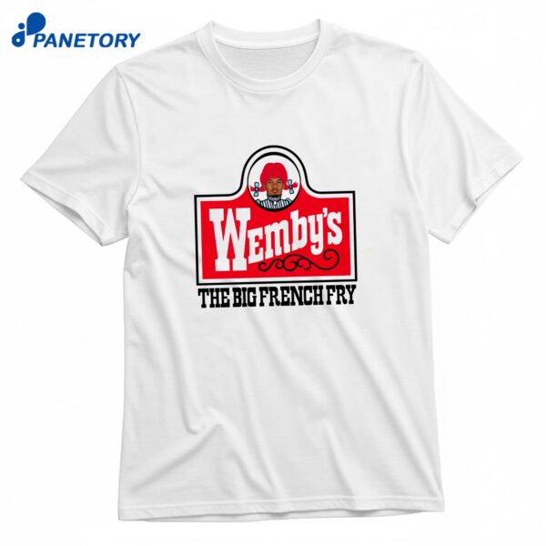 The Big French Fry T-Shirt