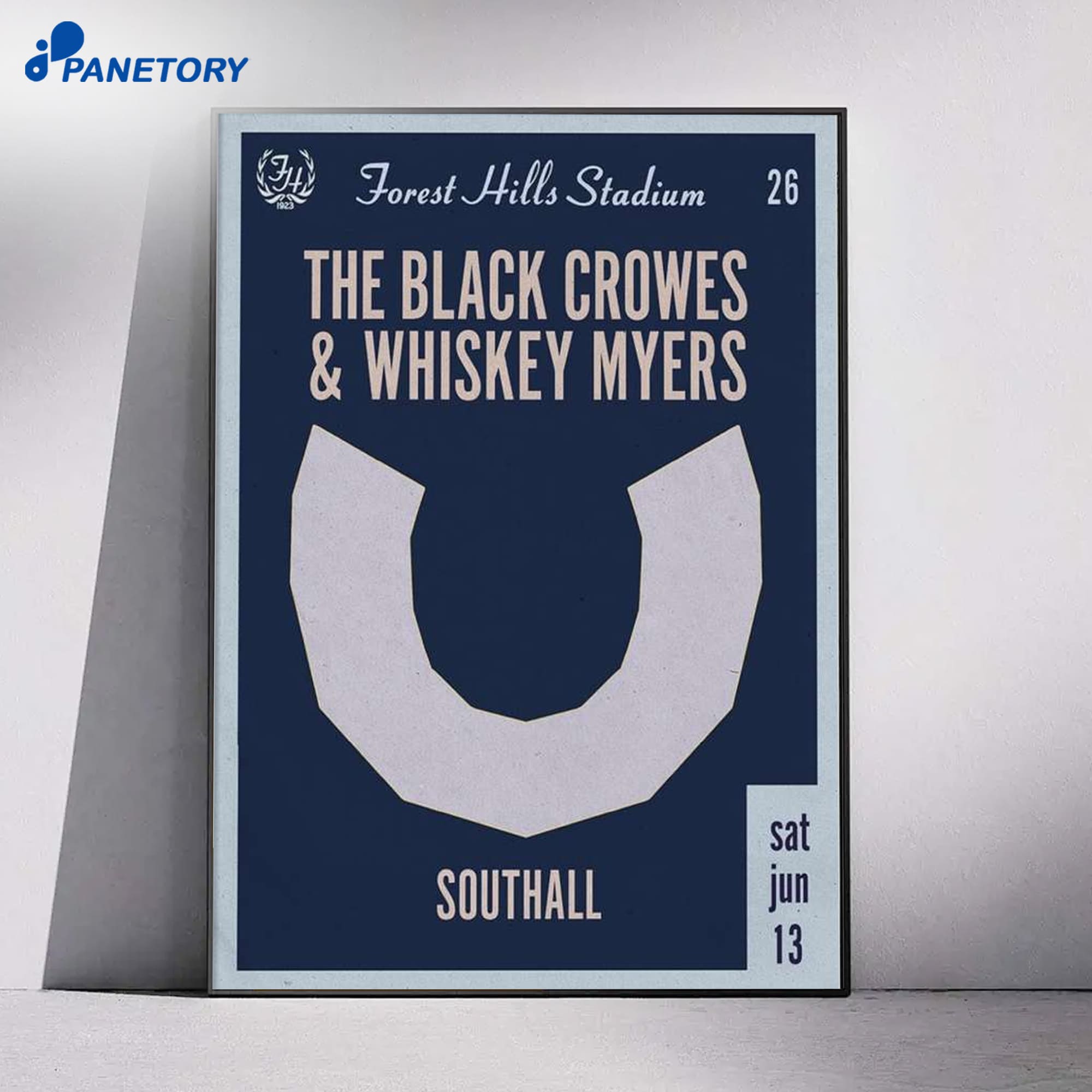 The Black Crowes &Amp; Whiskey Myers Forest Hills Stadium Jun 13 2026 Poster 4 The Black Crowes & Whiskey Myers Forest Hills Stadium Jun 13 2026 Poster 1