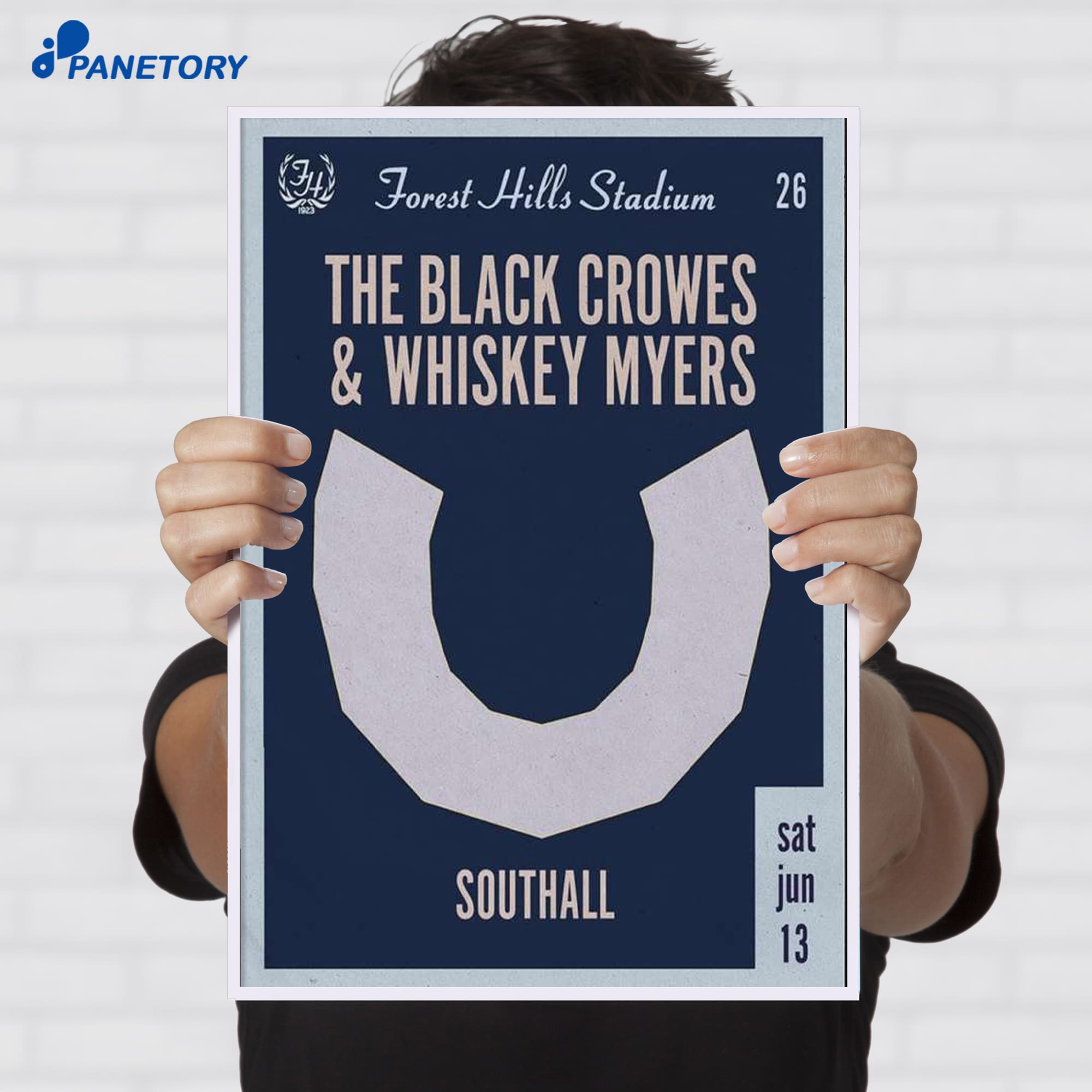 The Black Crowes &Amp; Whiskey Myers Forest Hills Stadium Jun 13 2026 Poster The Black Crowes &Amp; Whiskey Myers Forest Hills Stadium Jun 13 2026 Poster