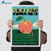 The Black Keys Concert Tour Edmonton Jun 3 2026 Poster 2