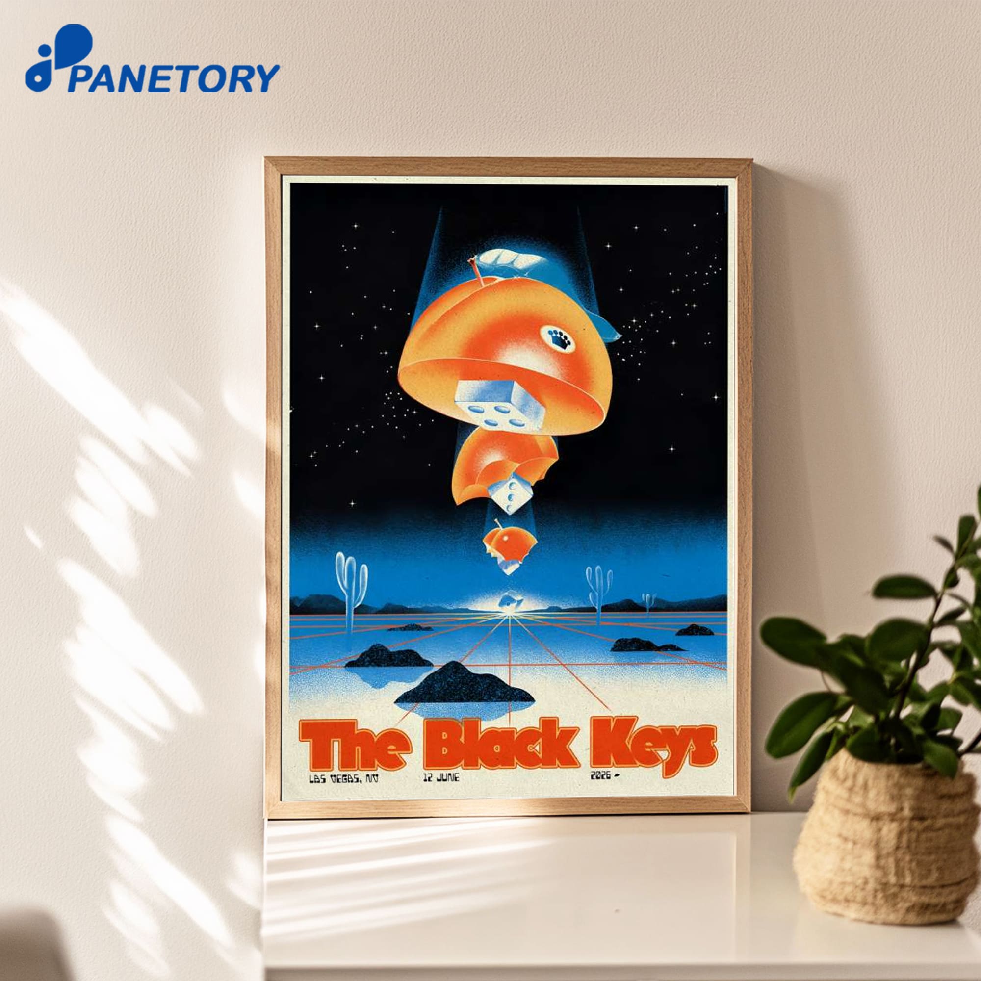 The Black Keys Las Vegas Nv Jun 12 2026 Poster The Black Keys Las Vegas Nv Jun 12 2026 Poster