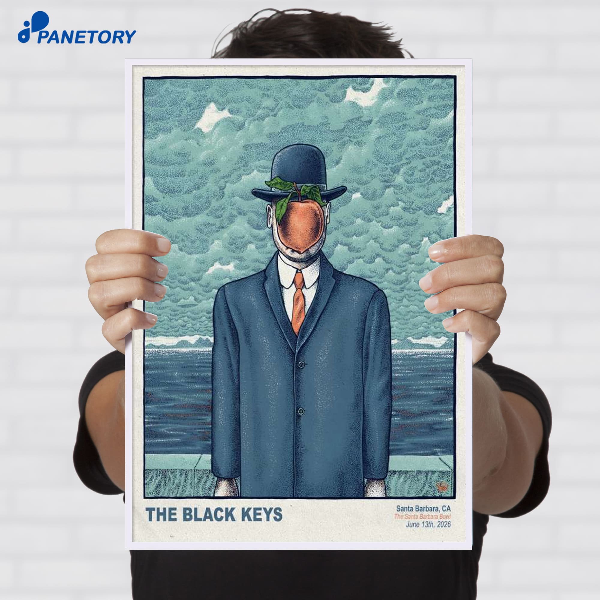 The Black Keys Santa Barbara Ca Jun 13 2026 Poster The Black Keys Santa Barbara Ca Jun 13 2026 Poster