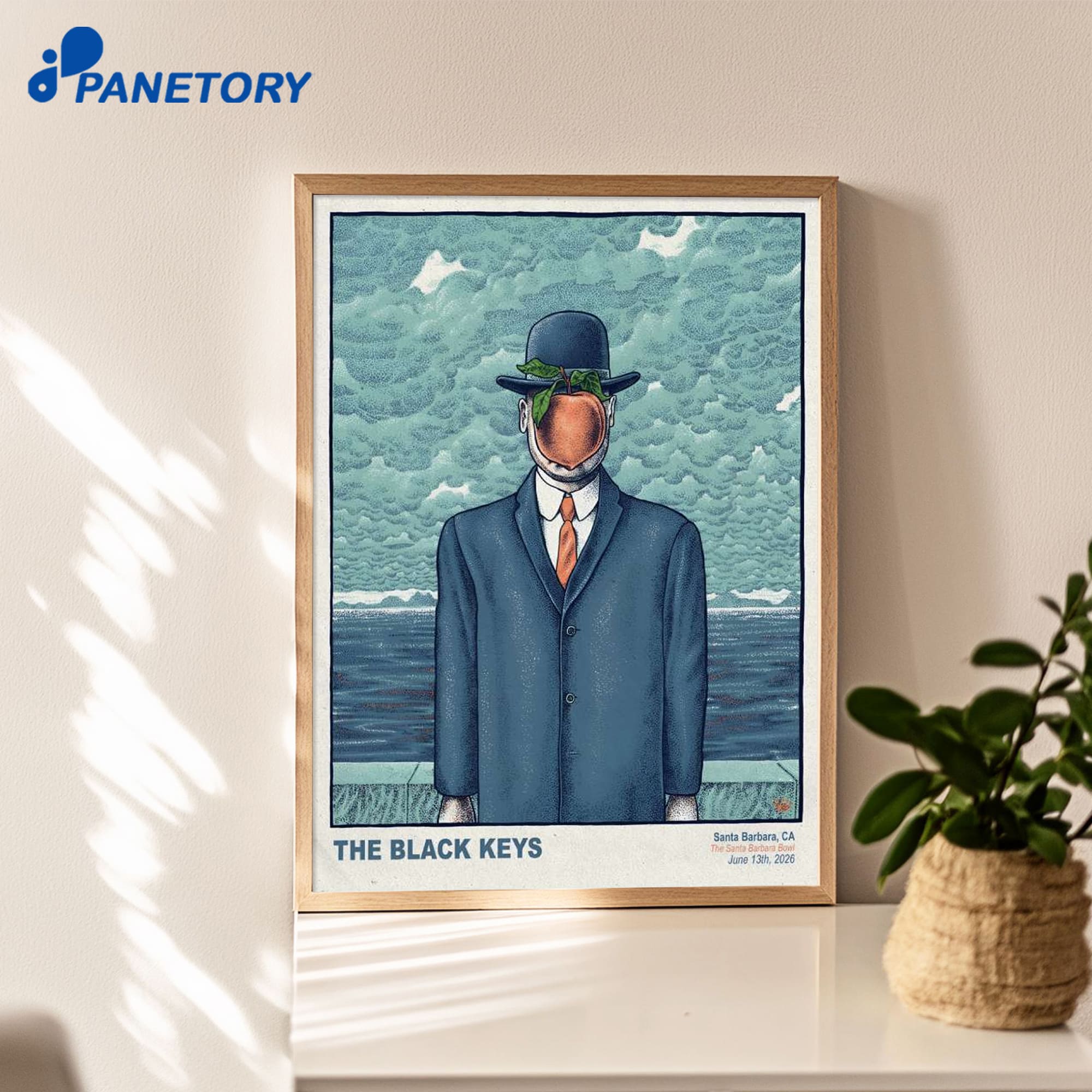 The Black Keys Santa Barbara Ca Jun 13 2026 Poster The Black Keys Santa Barbara Ca Jun 13 2026 Poster