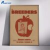 The Breeders Richmond The National Jun 22 2026 Poster 1