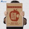 The Breeders Richmond The National Jun 22 2026 Poster 2
