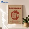 The Breeders Richmond The National Jun 22 2026 Poster 3