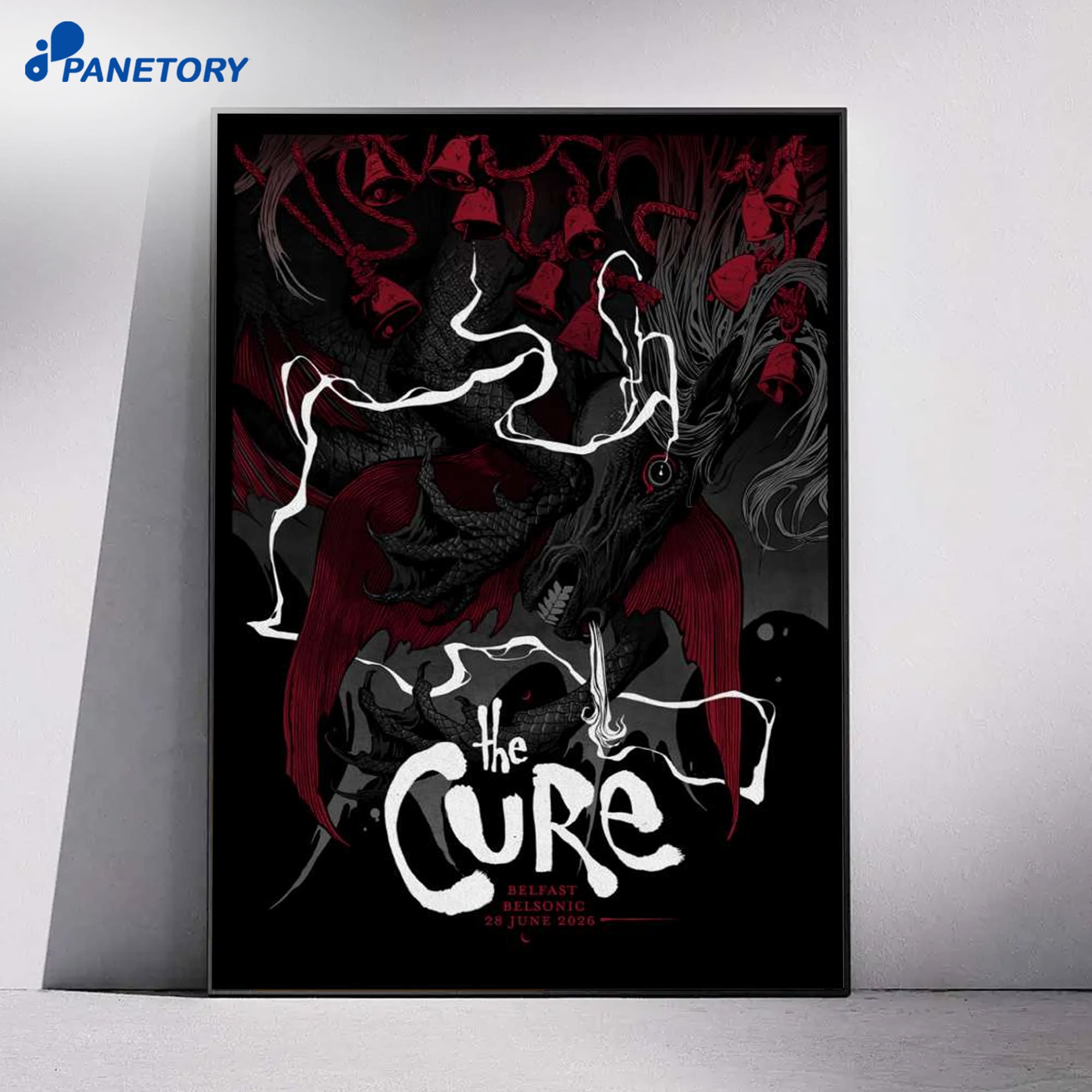 The Cure Belfast Northern Ireland Jun 28 2026 Poster 4 The Cure Belfast Northern Ireland Jun 28 2026 Poster 1