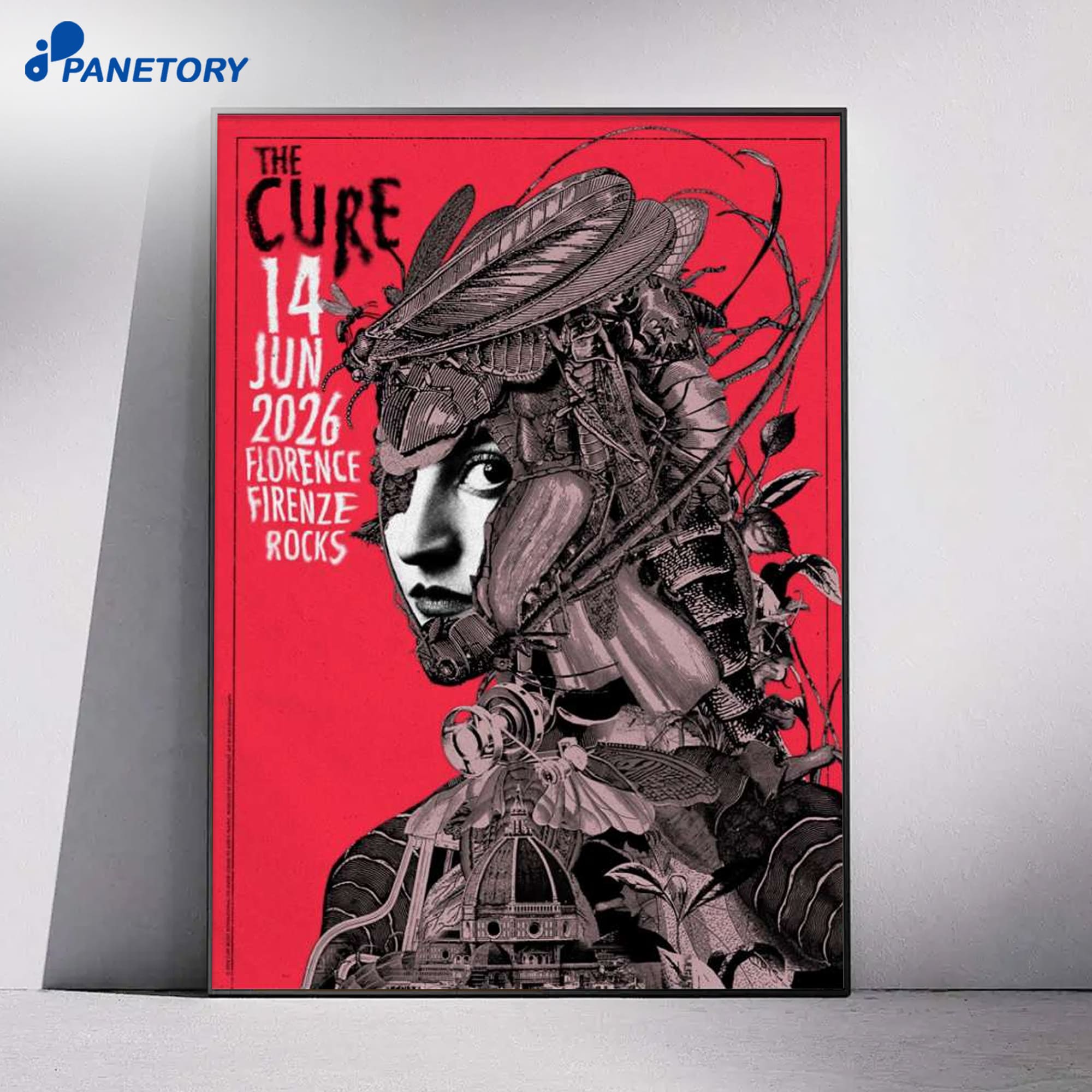The Cure Florence Firenze Rocks Festival Florence Italy Jun 14 2026 Poster 4 The Cure Florence Firenze Rocks Festival Florence Italy Jun 14 2026 Poster 1