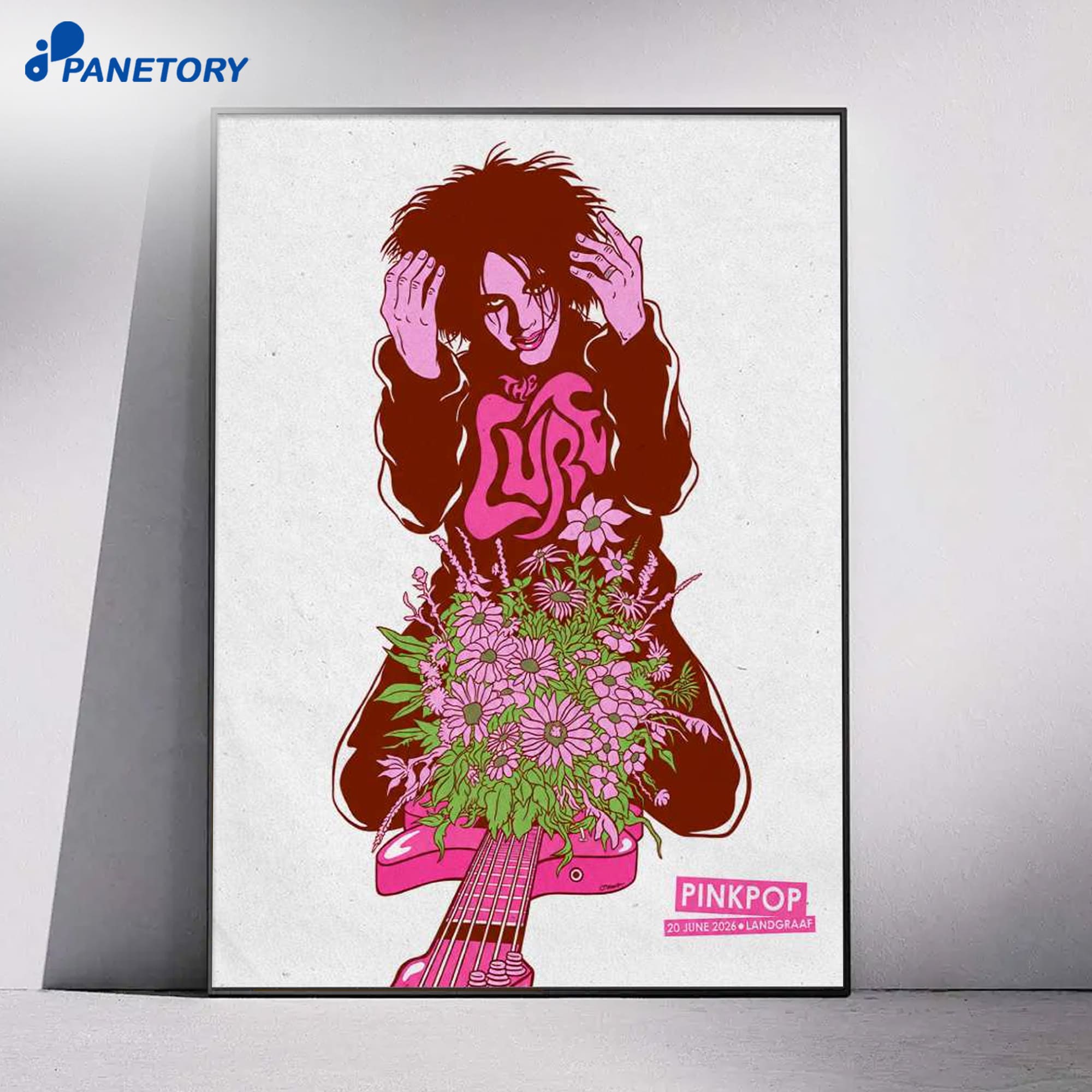 The Cure Landgraaf Netherlands Tour Jun 20 2026 Poster 4 The Cure Landgraaf Netherlands Tour Jun 20 2026 Poster 1