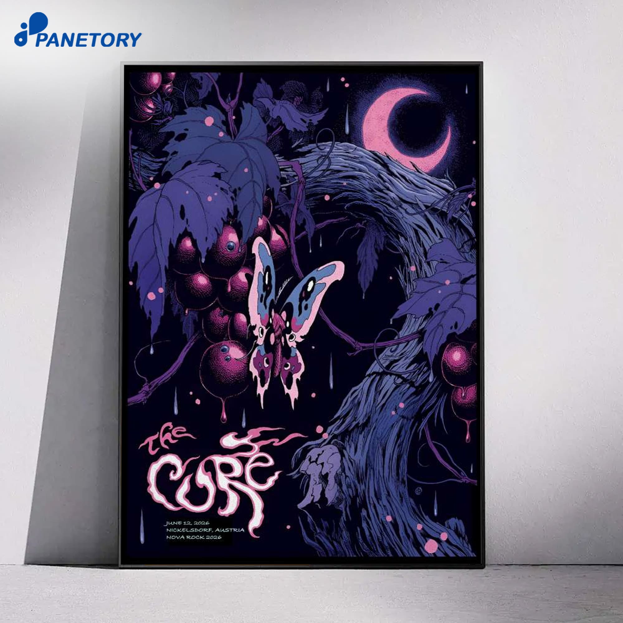 The Cure Nickelsdorf Austria Jun 12 2026 Poster 4 The Cure Nickelsdorf Austria Jun 12 2026 Poster 1