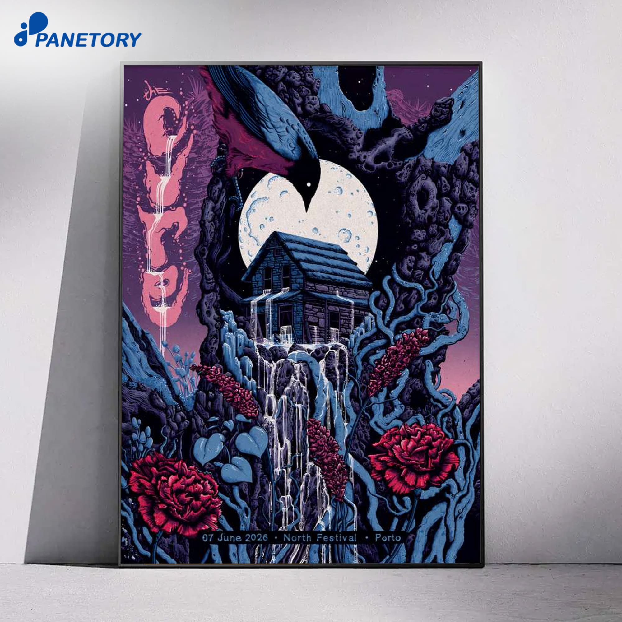 The Cure Porto Portugal Jun 7 2026 Poster 4 The Cure Porto Portugal Jun 7 2026 Poster 1
