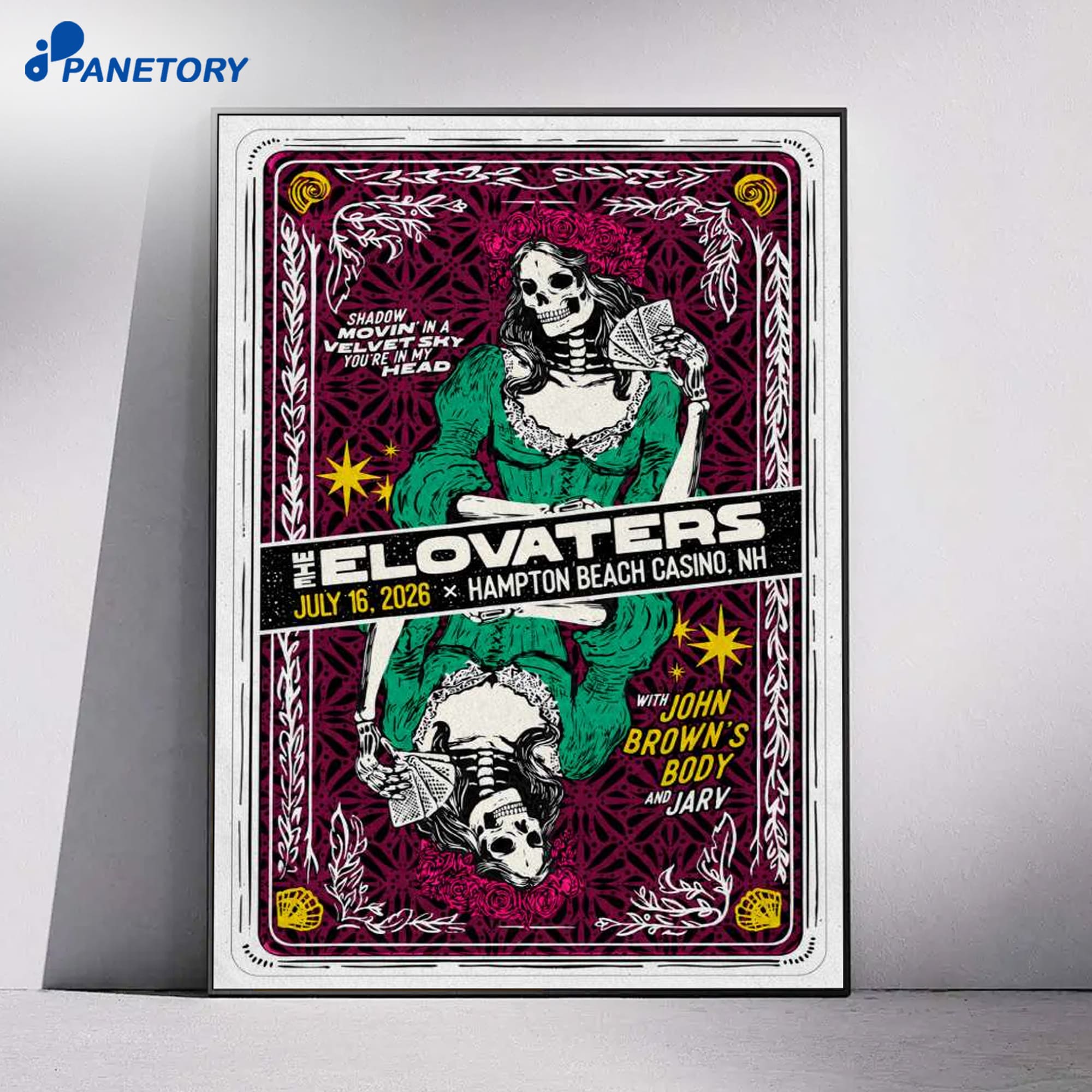 The Elovaters Hampton Beach Nh Jul 16 2026 Poster 4 The Elovaters Hampton Beach Nh Jul 16 2026 Poster 1