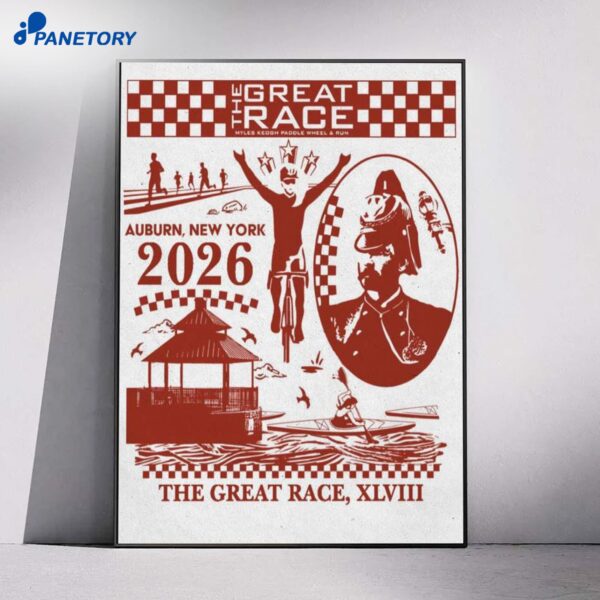 The Great Race New York 2026 Poster