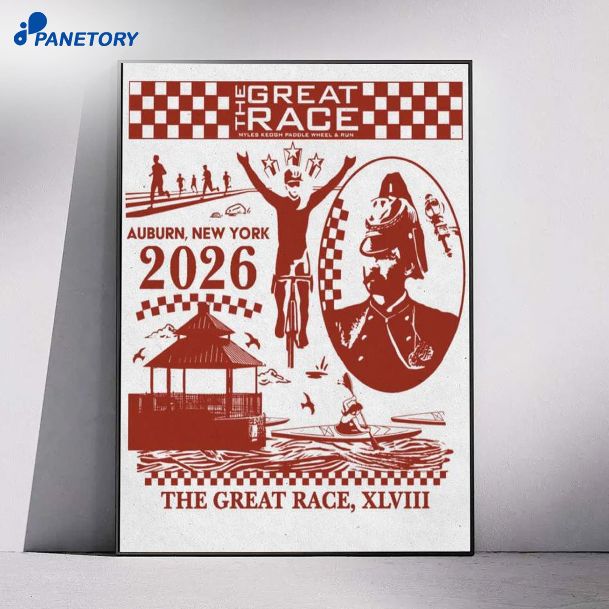 The Great Race New York 2026 Poster 4 The Great Race New York 2026 Poster 1