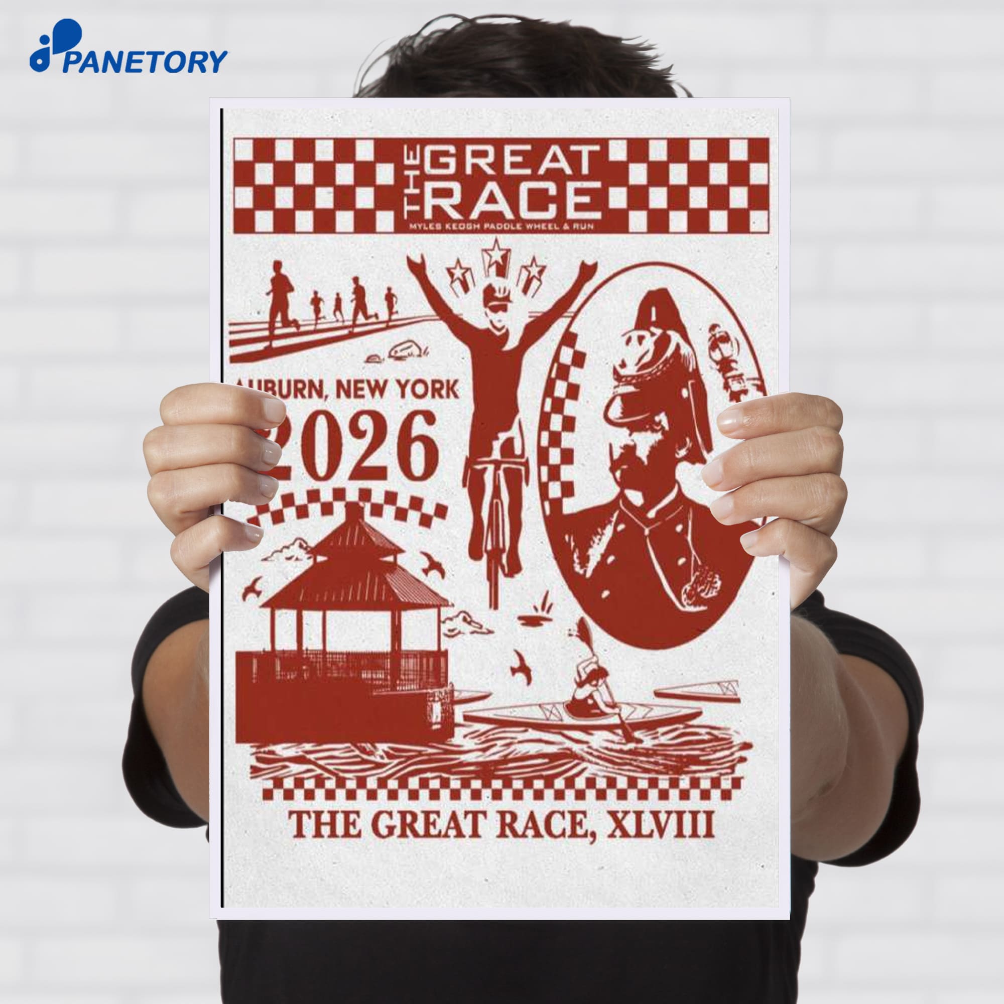 The Great Race New York 2026 Poster The Great Race New York 2026 Poster