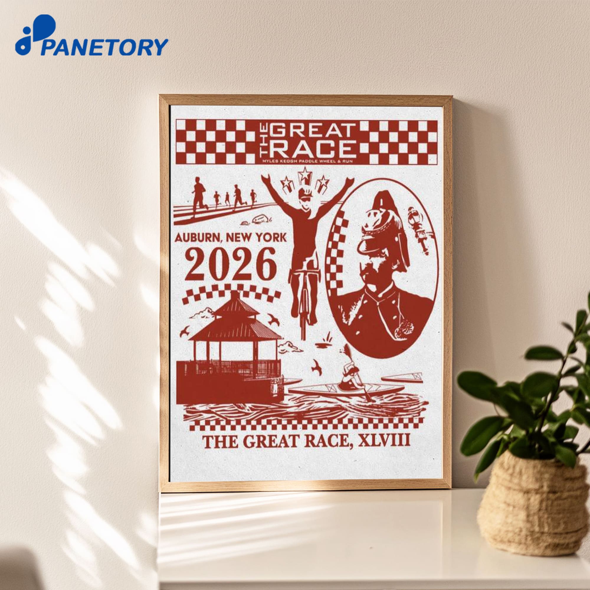 The Great Race New York 2026 Poster The Great Race New York 2026 Poster